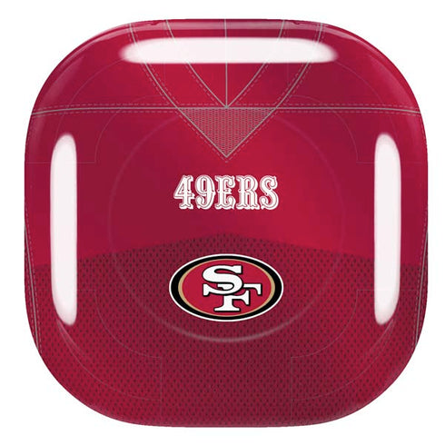 NFL San Francisco 49ers Team Jersey Galaxy Buds Pro Skin