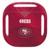 NFL San Francisco 49ers Team Jersey Galaxy Buds Pro Skin
