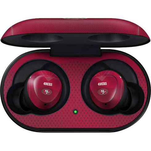NFL San Francisco 49ers Team Jersey Galaxy Buds Skin