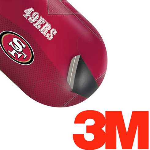 NFL San Francisco 49ers Team Jersey Galaxy Buds Skin