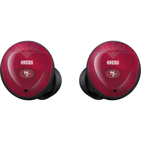 NFL San Francisco 49ers Team Jersey Galaxy Buds Skin