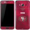 NFL San Francisco 49ers Team Jersey Galaxy J3 Skin