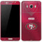 NFL San Francisco 49ers Team Jersey Galaxy J7 Skin