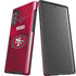 NFL San Francisco 49ers Team Jersey Galaxy Note 10 Pro Case