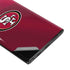 NFL San Francisco 49ers Team Jersey Galaxy Note 10 Skin