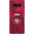 NFL San Francisco 49ers Team Jersey Galaxy Note 8 Skin