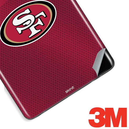 NFL San Francisco 49ers Team Jersey Galaxy Note 8 Skin