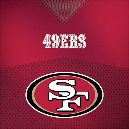 NFL San Francisco 49ers Team Jersey Galaxy Note 8 Skin