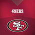 NFL San Francisco 49ers Team Jersey Galaxy Note 8 Skin