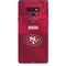 NFL San Francisco 49ers Team Jersey Galaxy Note 9 Skin