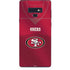 NFL San Francisco 49ers Team Jersey Galaxy Note 9 Skin