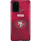 NFL San Francisco 49ers Team Jersey Galaxy Note20 5G Pro Case
