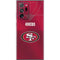 NFL San Francisco 49ers Team Jersey Galaxy Note20 Ultra 5G Skin