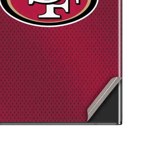 NFL San Francisco 49ers Team Jersey Galaxy Note20 Ultra 5G Skin