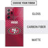 NFL San Francisco 49ers Team Jersey Galaxy Note20 Ultra 5G Skin
