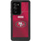 NFL San Francisco 49ers Team Jersey Galaxy Note20 Ultra 5G Waterproof Case