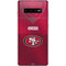 NFL San Francisco 49ers Team Jersey Galaxy S10 Plus Skin