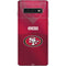 NFL San Francisco 49ers Team Jersey Galaxy S10 Skin