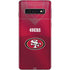 NFL San Francisco 49ers Team Jersey Galaxy S10 Skin