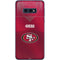 NFL San Francisco 49ers Team Jersey Galaxy S10e Skin