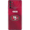 NFL San Francisco 49ers Team Jersey Galaxy S20 Fan Edition Skin
