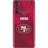NFL San Francisco 49ers Team Jersey Galaxy S20 Fan Edition Skin