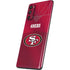 NFL San Francisco 49ers Team Jersey Galaxy S20 Fan Edition Skin