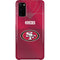 NFL San Francisco 49ers Team Jersey Galaxy S20 Lite Case