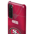 NFL San Francisco 49ers Team Jersey Galaxy S20 Lite Case