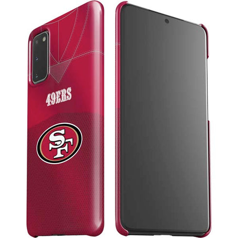 NFL San Francisco 49ers Team Jersey Galaxy S20 Lite Case