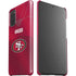 NFL San Francisco 49ers Team Jersey Galaxy S20 Lite Case