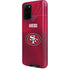 NFL San Francisco 49ers Team Jersey Galaxy S20 Plus Pro Case