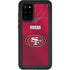 NFL San Francisco 49ers Team Jersey Galaxy S20 Plus Waterproof Case