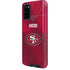 NFL San Francisco 49ers Team Jersey Galaxy S20 Pro Case