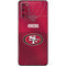 NFL San Francisco 49ers Team Jersey Galaxy S20 Skin