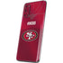 NFL San Francisco 49ers Team Jersey Galaxy S20 Skin