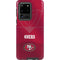 NFL San Francisco 49ers Team Jersey Galaxy S20 Ultra 5G Pro Case