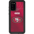 NFL San Francisco 49ers Team Jersey Galaxy S20 Waterproof Case