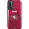 NFL San Francisco 49ers Team Jersey Galaxy S21 5G Pro Case