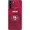 NFL San Francisco 49ers Team Jersey Galaxy S21 5G Skin