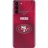 NFL San Francisco 49ers Team Jersey Galaxy S21 5G Skin