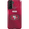 NFL San Francisco 49ers Team Jersey Galaxy S21 Plus 5G Pro Case