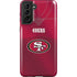 NFL San Francisco 49ers Team Jersey Galaxy S21 Plus 5G Pro Case