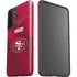 NFL San Francisco 49ers Team Jersey Galaxy S21 Plus 5G Pro Case