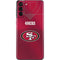 NFL San Francisco 49ers Team Jersey Galaxy S21 Plus 5G Skin