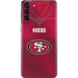 NFL San Francisco 49ers Team Jersey Galaxy S21 Plus 5G Skin