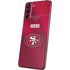 NFL San Francisco 49ers Team Jersey Galaxy S21 Plus 5G Skin