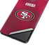 NFL San Francisco 49ers Team Jersey Galaxy S21 Plus 5G Skin