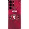 NFL San Francisco 49ers Team Jersey Galaxy S21 Ultra 5G Skin