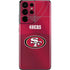 NFL San Francisco 49ers Team Jersey Galaxy S21 Ultra 5G Skin
